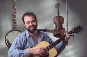 Folk musician, songwriter, teacher, kid's music - Rich Baumann