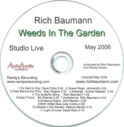 Weeds in the Garden CD